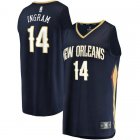 Camiseta Brandon Ingram 14 New Orleans Pelicans Icon Edition Armada Hombre
